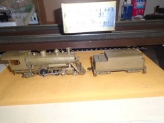FAR EAST DISTRIBUTORS ST.L. S-W E-1 4-4-2 (COTTON BELT) HO
