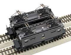 HOm/HOn3-1/2 Imon JNR ED36 English Electric Boxcab Locomotive #1 RTR 12mm Gauge