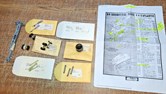Roundhouse Ho Scale Locomotives 4-4-2 Atlantic SPARE PARTS