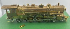 HO Brass Steam Overland Models Milwaukee Road 4-6-2 F-3 #163 OMI 1437 Unpainted
