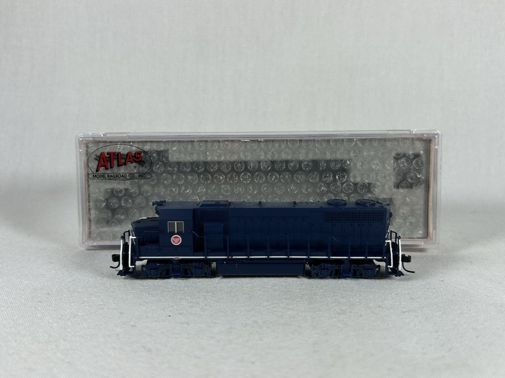 N Atlas DCC Ready Missouri Pacific GP38 Early Version No # 48913 Brand New