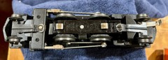 Lionel 1655 Locomotive with Box and 6654W Whistle Tender with Box Nice