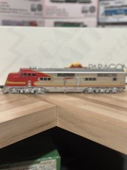 BROADWAY LIMITED BLI 7L, 4L/4A ATSF A-B-A SET of E-1’s POSTWAR DC DCC sound