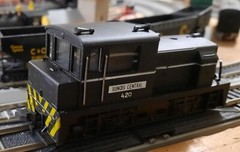 HO Scale AHM 5001 D Illinois Central Plymouth 0-4-0 MDT #420: Runs Clean @@