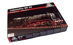 ITALERI 8702 Train Model 1/87 Lokomotive BR 50 Scale Hobby T8702