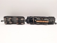 Vtg MARX Steam Locomotive 400 serviced and Tested, Bonus Caboose