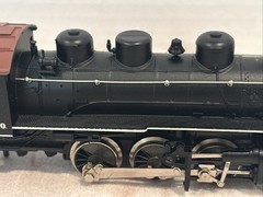 AHM HO Engine 0-6-0 USRA Deluxe Switcher 5149-X Chicago & North Western; Italy!