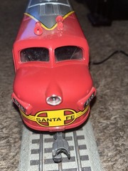 Williams O Gauge F7A-A (2 Pieces) Locomotives Santa Fe War bonnet Track Tested