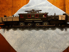 MTH Premier, L5 Pennsylvania Electric Engine, NEW, 20-5543-1