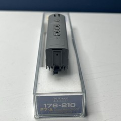 KATO N Scale Loco #176-210 EMD F7-A Dual Headlight Undecorated NOS NY