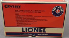Lionel 6-38053 O NYC 4-8-2 L-2a Mohawk Steam Locomotive & Tender #2793 EX/Box