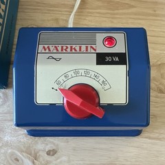 Märkiln 6153 HO 110 Volt Transformer “New Old Stock” Red Light Proven Works