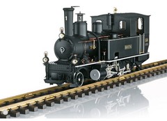 LGB 26274 G RhB “Rhätia” Class G 3/4 LD 1 Era VI Steam Locomotive