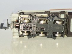 Kato N Scale Japan Diesel. Excellent Complete Cond. Directional Lights. No Box
