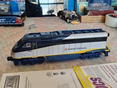 RailKing #30-2862 Amtrak F59PHI Locomotive. #