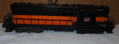 Lionel Postwar 2338 Milwaukee Road GP7 Diesel Locomotive