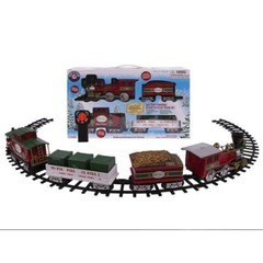 Lionel North Pole Central Battery Operated Train Set with Remote Control