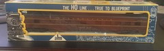 AHM HO 6420 Vintage STREAMLINED SLEEPER PENNSYLVANIA RR ITALY NOS