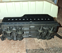 Vintage AHM 5141-B HO Penn Railroad 0-6-0 USRA Switcher 7641 w/Box Tested Read