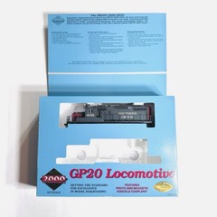 Proto-2000 HO Scale Souther Pacific #4058 GP20 Locomotive – See Video