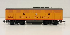 Proto 1000 HO Union Pacific AB Set Powered F3A & Dummy F3B Diesel 8174 READ