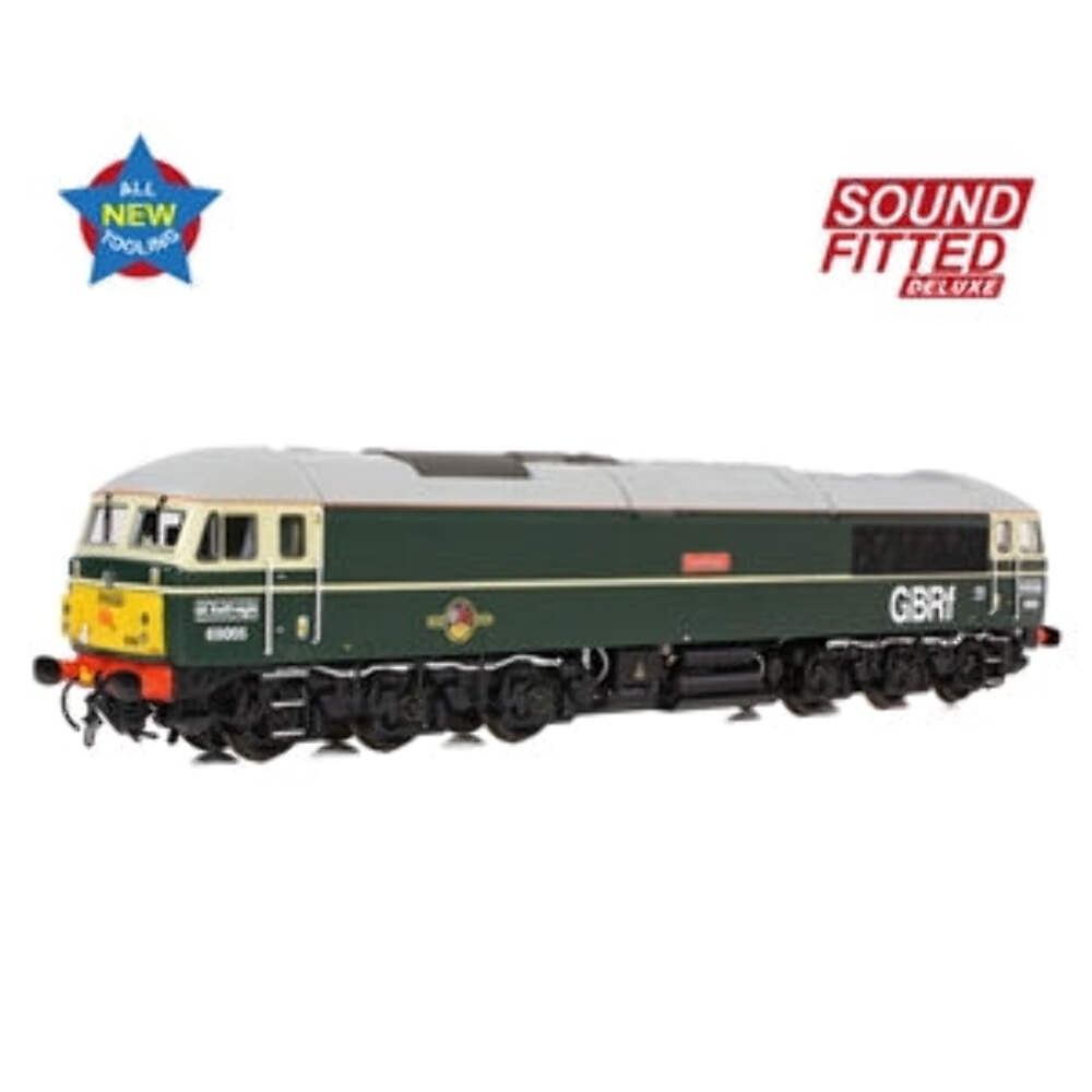 Bachmann 35-780SFX OO Gauge Class 69 69005 ‘Eastleigh’ BR Green (Late) DCC SOUND