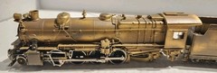 PFM United Scale Models HO Scale Brass L-1 2-8-2 Steam Locomotive Pennsylvania