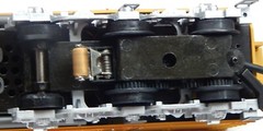 MTH MT-2124LP UNION PACIFIC GAS TURBINE DIESEL ENGINE SET LOOKS NIB O GAUGE LQQK