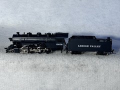 Beautiful IHC Lehigh Valley RR Consolidation Premier 2-8-0 Locomotive HO