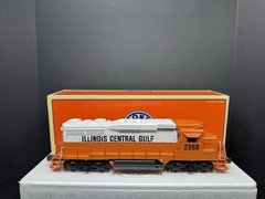 Lionel LEGACY 6-28388 Illinois Central Gulf GP-30 diesel engine #2268 LNIB