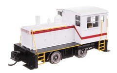 Walthers Mainline HO 20020 DCC White Unlettered Plymouth ML-8 Switcher Loco