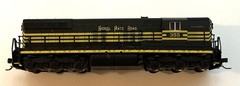 N Scale Atlas SD 9 NKP Nickel plate Diesel Locomotive #355. DCC Ready