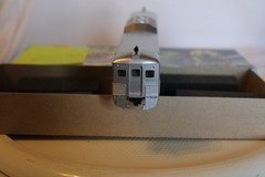 HO Scale Athearn RDC-1 Locomotive B&O Coach Loco, Silver, 2178 RB Drive