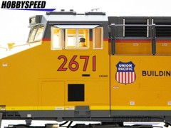 LIONEL BTO UNION PACIFIC LEGACY ET44AC #2671 DIESEL ENGINE O GAUGE 2533501 NEW