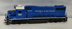 Athearn Genesis G71712 Florida East Coast RR EMD GP38-2 501 HO DCC Ready
