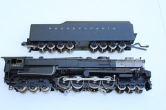 Brass O Scale – Sunset Models/3rd Rail – 6-8-6 PRR S-2 Turbine