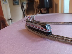 AZL Amtrak GE P42 locomotive 63509-1, Digitrax DCC installed, works great!