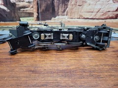 Railking Gauge 4-6-2 3D P. Body Shells Steam Locomotive And Tender “Crusader”