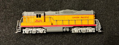 HALLMARK MODELS BRASS N- SCALE LOCOMOTIVE,DIESEL, EMD GP9 UNION PACIFIC