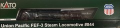 N Scale KATO 126-0401-1 DCC LokSound Union Pacific FEF-3 UP 844 Steam Locomotive