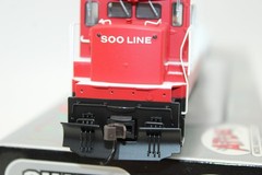 Atlas Silver HO Scale SOO Line GE U30C Diesel Locomotive #807 NOS 7341 DCC Ready