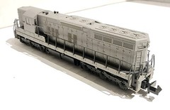 Atlas Kato N Scale EMD SD7 Diesel Engine UNDECORATED