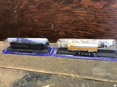 Amer Static Model Trains FP7 1949 & DRB Class 01.10.1939 NOS