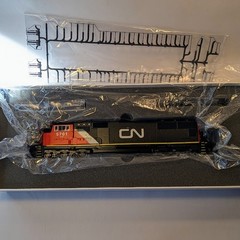 Athearn Genesis 0G6140 HO Canadian National SD751 Diesel Locomotive CN #1