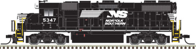 Atlas N Scale EMD GP38-2 Phase II LokSound & DCC Rock Island Locomotive #4308