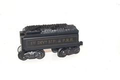 Marx William Crooks Tender Original Condition No Box O Gauge Nice Lettering