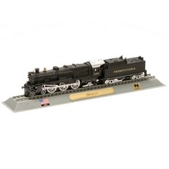 PRR K4 231 USA 1:160 Railroad locomotive DelPrado 062