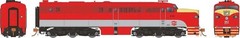 Rapido ~ HO Scale ~ PA-1 ~ Standard DC ~ Missouri-Kansas-Texas #153C ~ 23057