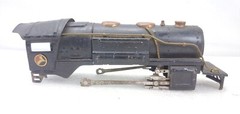 Lionel Trains Prewar 259 Steam Locomotive Engine Shell & Side Rods O Gauge