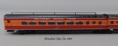 AZL 1941 SP Daylight Set 2843/2603 – E7A/B/B + 12 Passenger Cars Z Scale Z Gauge